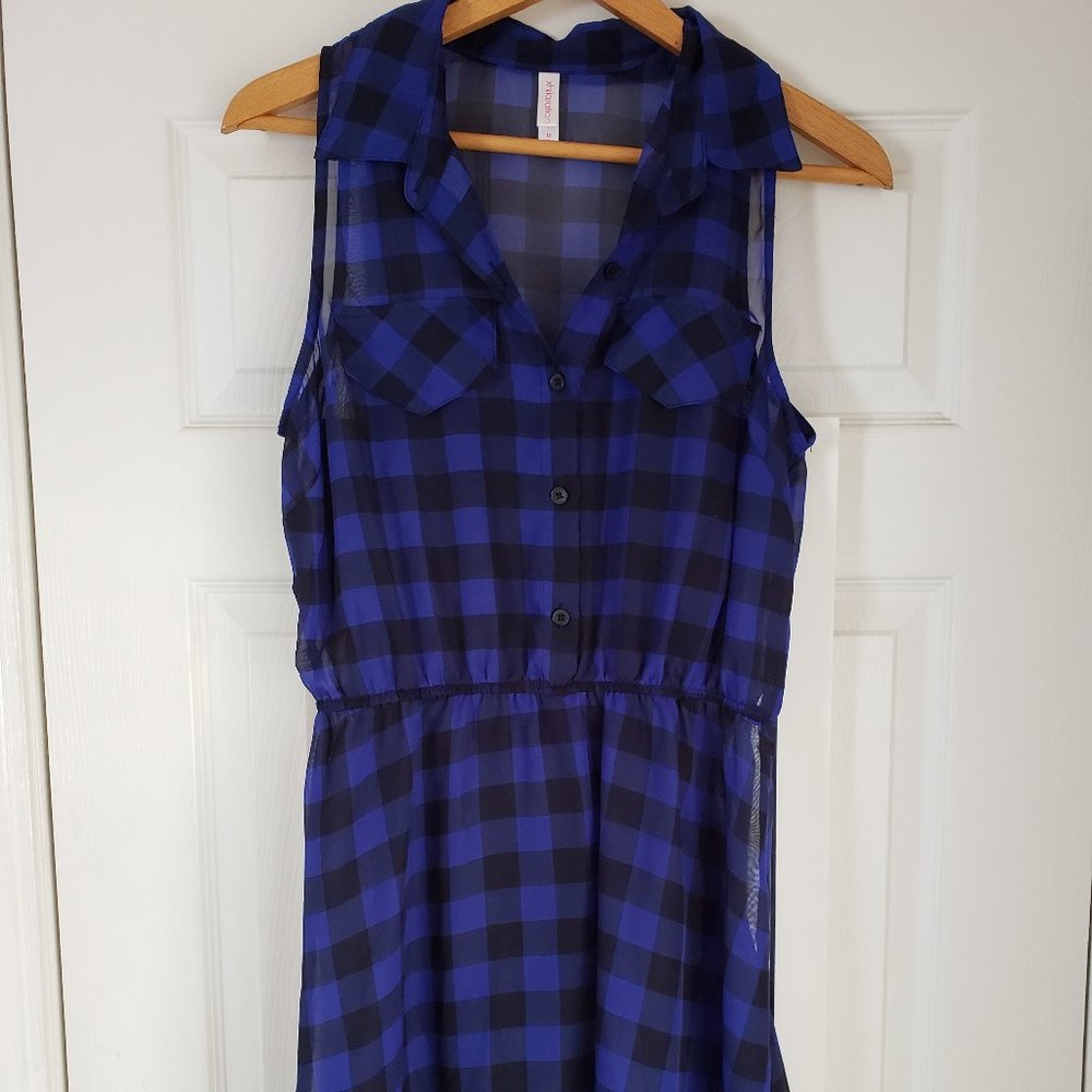 Xhilaration Full Skirt Sleeveless Dress